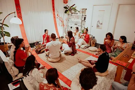 "Cha Dao" (The Way of Tea) Meditation Workshop