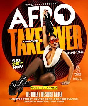 AFRO -TAKEOVER