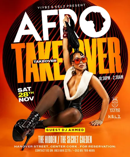 AFRO -TAKEOVER