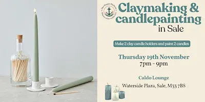 Claymaking & Candle Painting