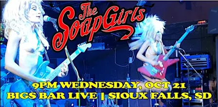 THE SOAP GIRLS at Bigs Bar Live