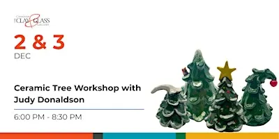 Ceramic Tree Workshop with Judy Donaldson