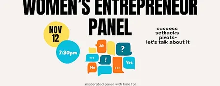 Women's Entrepreneur Panel at Bitter Social