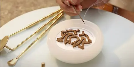 New Year Agarwood Incense Ceremony with Tea Mindfulness