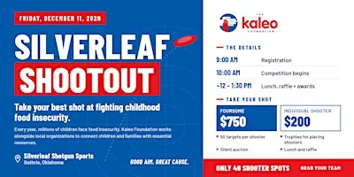 Kaleo Foundation's Silverleaf Shootout