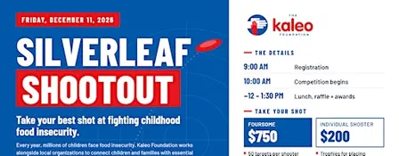 Kaleo Foundation's Silverleaf Shootout