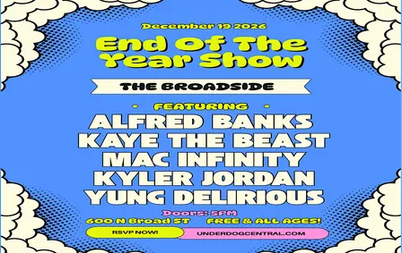 End Of The Year Show w/ Alfred Banks