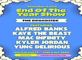 End Of The Year Show w/ Alfred Banks