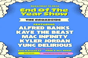 End Of The Year Show w/ Alfred Banks