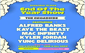 End Of The Year Show w/ Alfred Banks