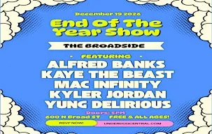 End Of The Year Show w/ Alfred Banks