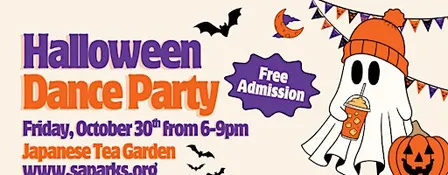 Halloween Dance Party at the Garden