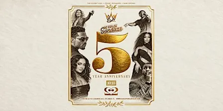 NO RAP ON SUNDAZE ❤️: Orlando’s #1 Sunday Day Party ✨ | 5 Year Anniversary
