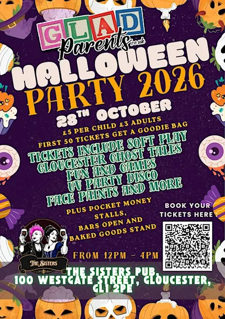 G.L.A.D Parents Halloween party 2026