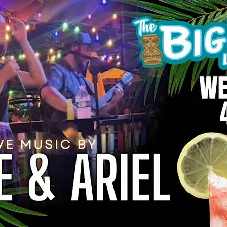 Jake & Ariel Duo LIVE! @ The Big Tiki Lounge