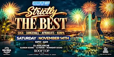 CARIBBEAN CITY | STRICTLY THE BEST | ROOFTOP LIVE @ DAER HARDROCK