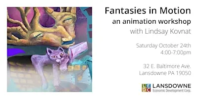 Fantasies in Motion: an Animation Workshop