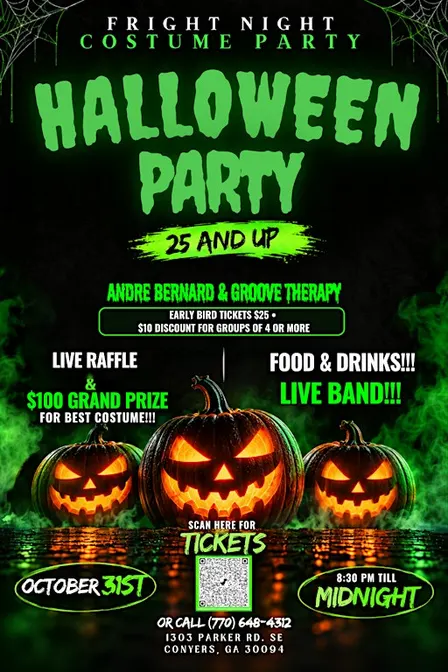 Halloween Costume Party