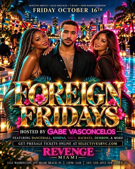 Foreign Fridays: Hosted by Gabe from Love Island