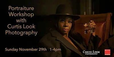 Portraiture Photography Workshop Led By Curtis Look Photography