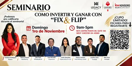 COMO INVERTIR Y GANAR CON "FIX AND FLIPS"