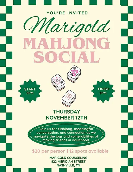 Marigold Mahjong Social