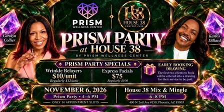 House 38 Prism x Pinch Party Mix & Mingle