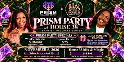 House 38 Prism x Pinch Party Mix & Mingle