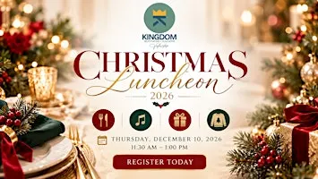 KBLF Christmas Luncheon 2026