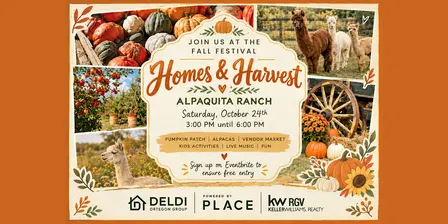 Homes & Harvest - Alpaquita Ranch Fall Festival