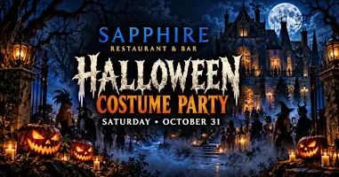 Sapphire Halloween Party 2026