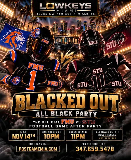 Blacked Out: Um Hoco & Fmu Vs Stu Football Game After Party