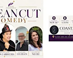 Clean Cut Comedy Night at Coastal Creative Studio