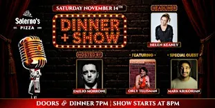November - 2026! Dinner + A Show  - STAND UP COMEDY OAK PARK