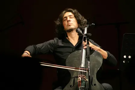 IAN MAKSIN in WOOD DALE, IL:  "The Poet's Cello"