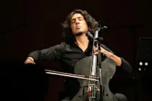 IAN MAKSIN in PARAMUS, NJ:  "The Poet's Cello"