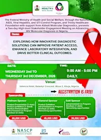 National Stakeholder Meeting on Advancing HIV Molecular Diagnosis in Nigeri