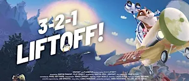 3-2-1 Liftoff!