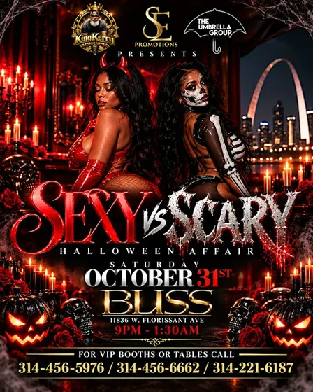 Sexy Vs Scary Halloween Party
