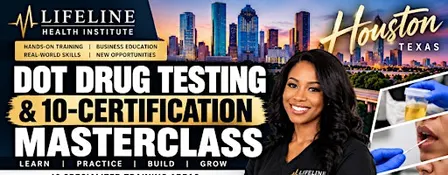 DOT Drug Testing Certification & Business Masterclass | Houston