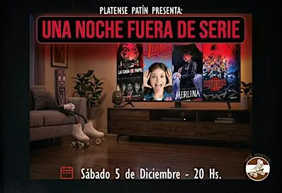 Show fin de año de patín artístico "UNA NOCHE FUERA DE SERIE"