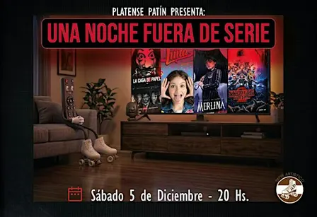 Show fin de año de patín artístico "UNA NOCHE FUERA DE SERIE"