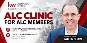 ALC Clinic for ALC Members w/ James Shaw