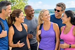 Fitness Singles Mixer (Ages Late 40s - 60s) with Guided Rotations