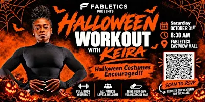 Halloween Workout With Keira