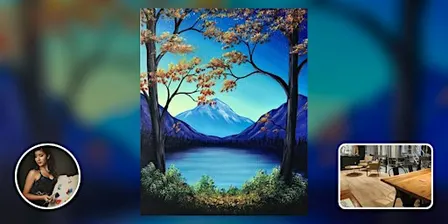 Paint Nite • Buffalo 9 Brewing • Calgary