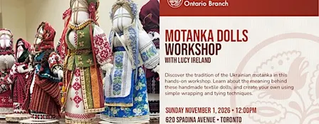 Motanka Dolls Workshop