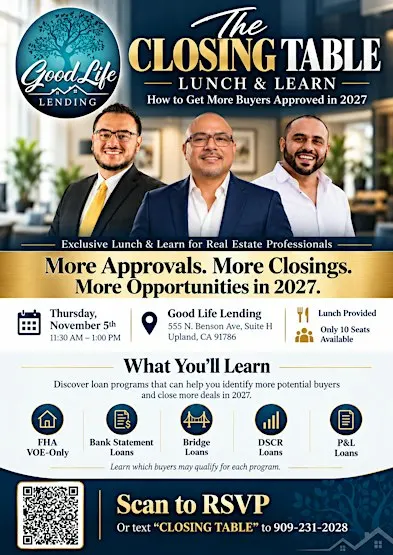 The Closing Table Lunch & Learn