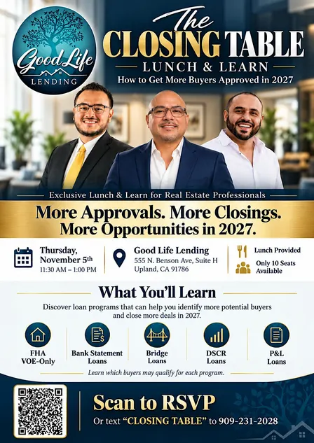 The Closing Table Lunch & Learn