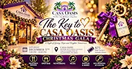 The Key Casa Oasis Christmas Gala Fundraiser